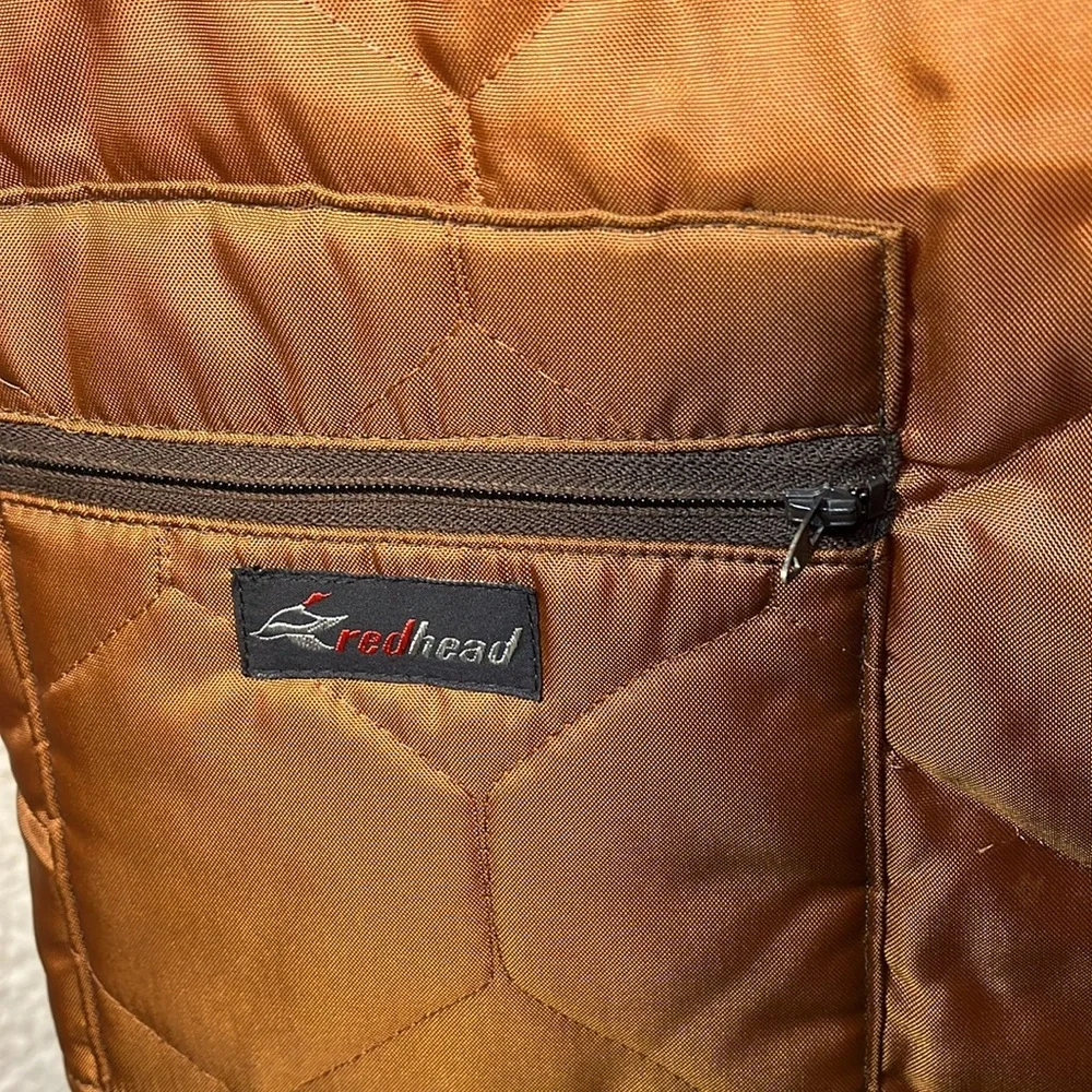 Red Head Men’s Reversible Hunting Vintage Safety Vest 🦺 - Picture 2 of 6